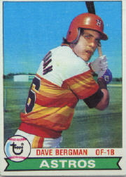 1979 Topps Baseball Cards      697     Dave Bergman